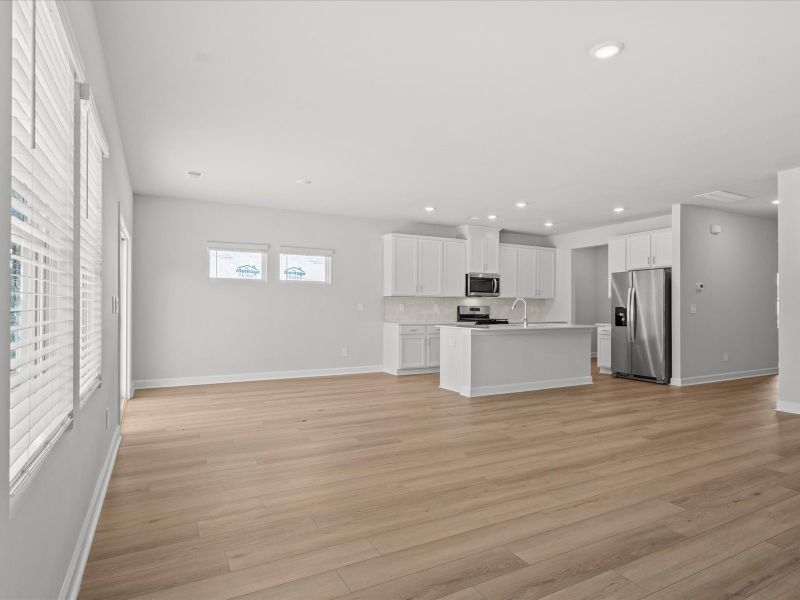 Spacious, unfurnished interior of a new home in Maxwell Commons, Easley (Image 12). Spacious, unfurnished interior of a new home in Maxwell Commons, Easley (Image 12).