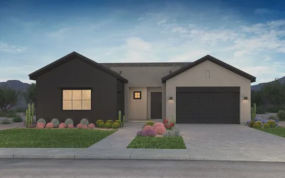 Plan 5033 Exterior W