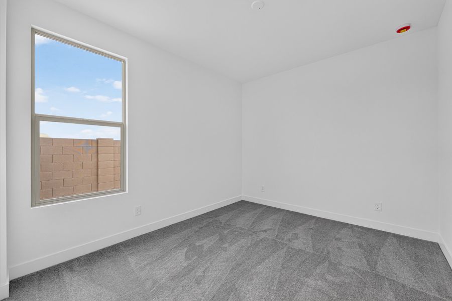 Spacious, unfurnished interior of a new home in Ladera Trails, Queen Creek (Image 20). Spacious, unfurnished interior of a new home in Ladera Trails, Queen Creek (Image 20).