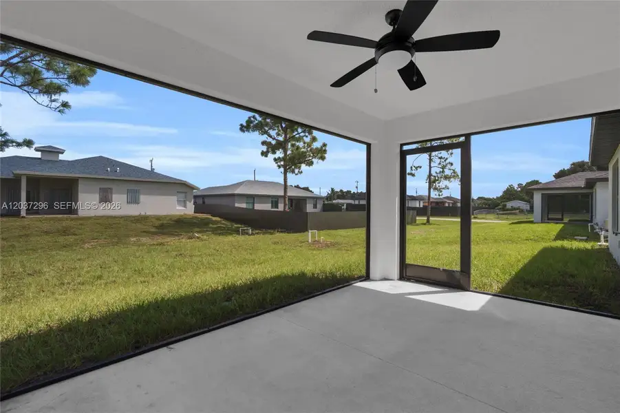Exterior details and patio area of a home in , Lehigh Acres (Image 3). Exterior details and patio area of a home in , Lehigh Acres (Image 3).