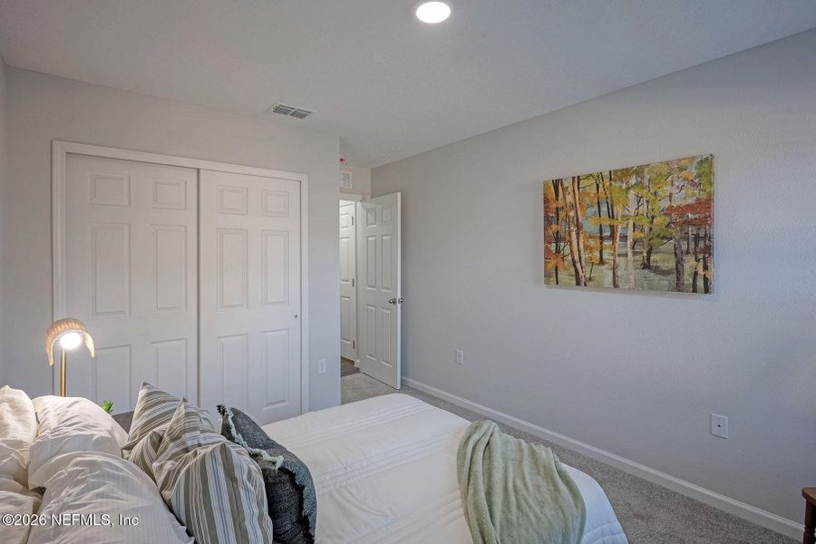 Furnished interior view inside a new home in , Jacksonville (Image 5). Furnished interior view inside a new home in , Jacksonville (Image 5).