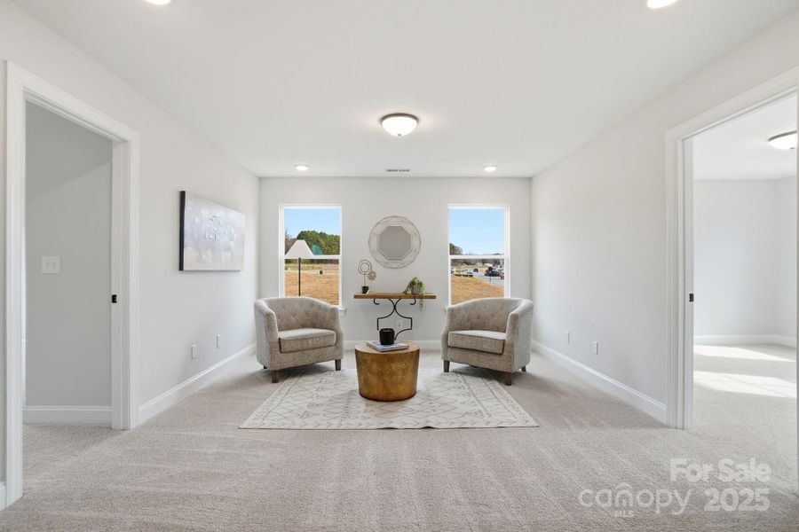 Furnished interior view inside a new home in Carrington, Stanley (Image 35).