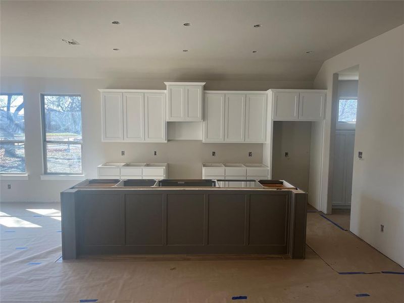 In-progress construction of a new home in , Van Alstyne, TX (Image 5).