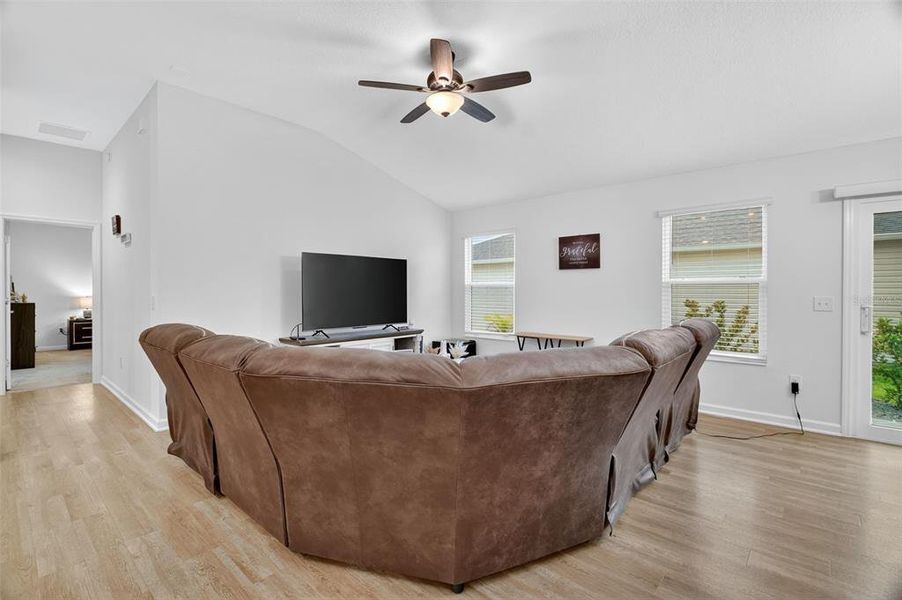 Furnished interior view inside a new home in , The Villages (Image 22). Furnished interior view inside a new home in , The Villages (Image 22).