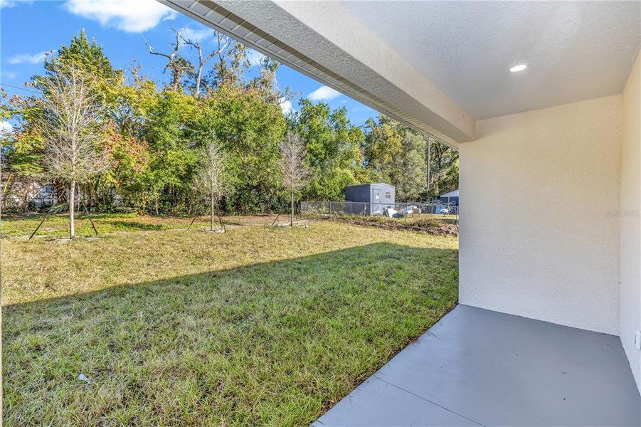 Exterior details and patio area of a home in , Deland (Image 3). Exterior details and patio area of a home in , Deland (Image 3).