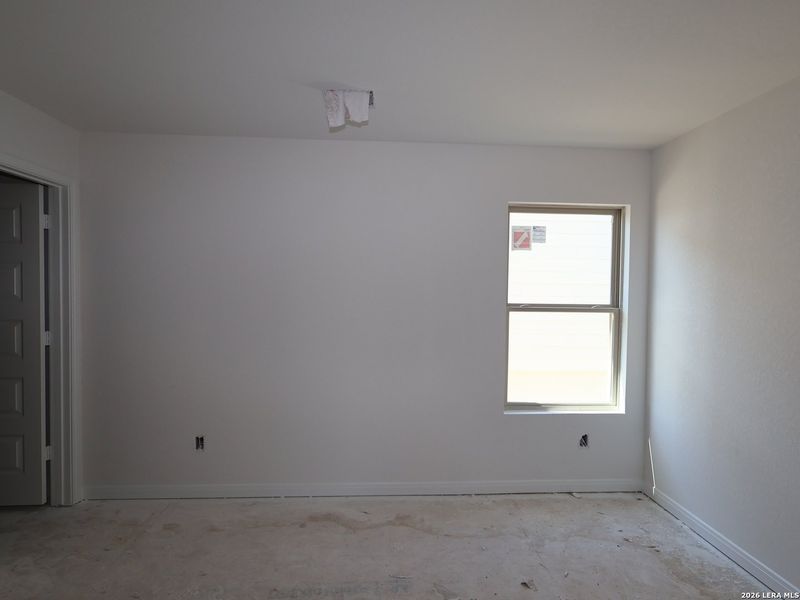 In-progress construction of a new home in Paloma Park, Converse, TX (Image 43).