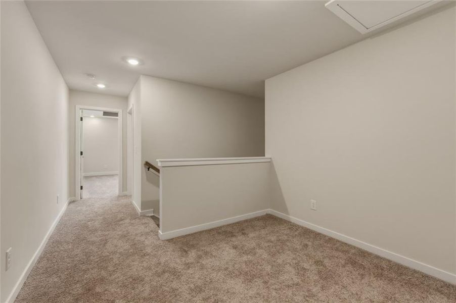 Spacious, unfurnished interior of a new home in Millstone at Mundy Mill, Gainesville (Image 17).