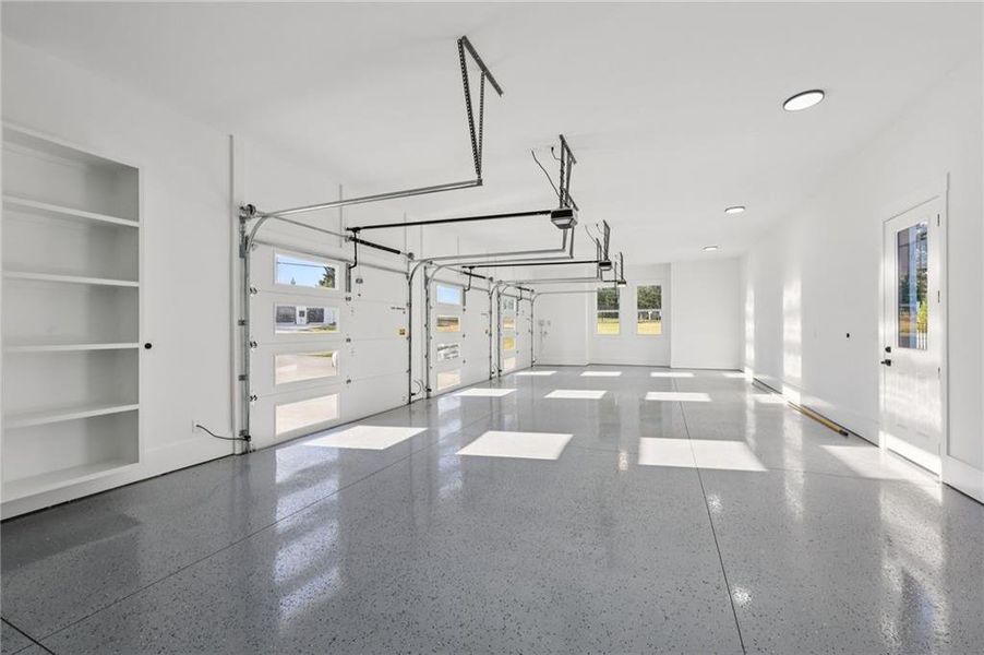 Spacious, unfurnished interior of a new home in , Buford (Image 35).