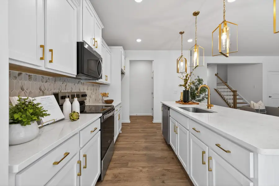 Furnished interior view inside a new home in Nathans Ridge, Lillington (Image 5).