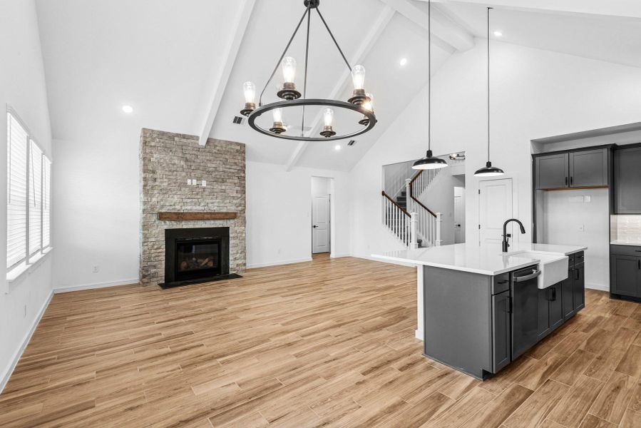 Charming dining area Charming dining area