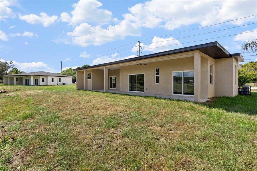 Exterior details and patio area of a home in , Leesburg (Image 13).