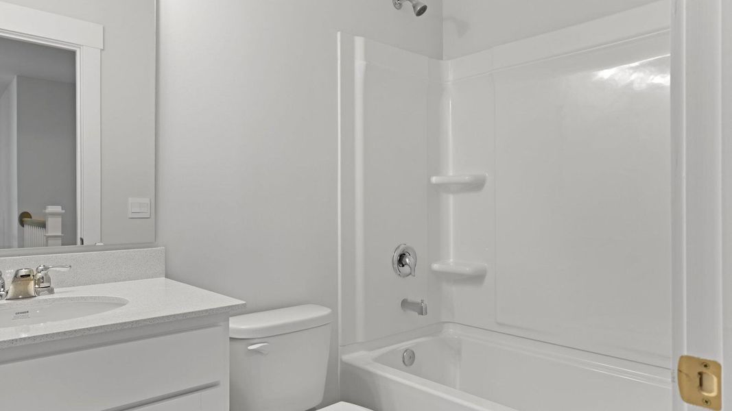 Furnished interior view inside a new home in , Summerville (Image 4).