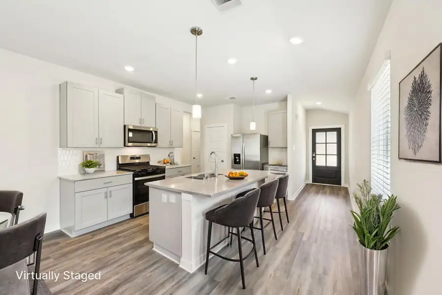 Photo is not of the actual home but is an inspirational photo of builder’s model home and may depict options, furnishings, and/or decorator features that are not included.