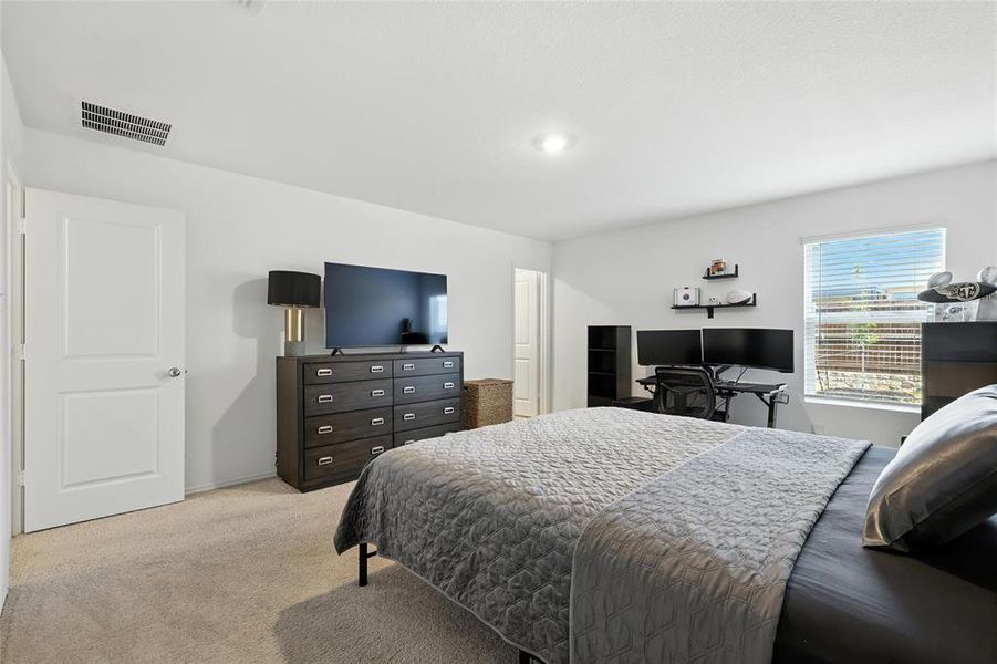 Furnished interior view inside a new home in Preserve at Honey Creek: Cottage Collection, McKinney (Image 11). Furnished interior view inside a new home in Preserve at Honey Creek: Cottage Collection, McKinney (Image 11).