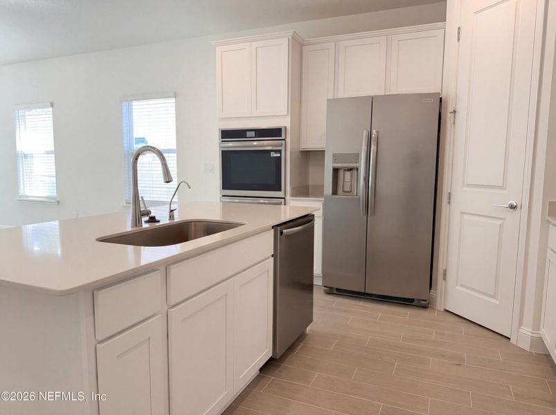 Furnished interior view inside a new home in Stillwater | Active Adult 55+, St. Johns (Image 7).