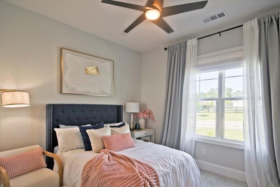 Furnished interior view inside a new home in , Cumming (Image 35).