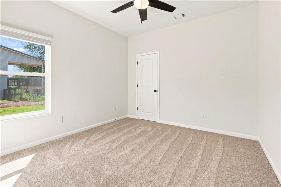 Spacious, unfurnished interior of a new home in , Rydal (Image 33).