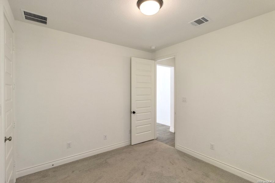 Spacious, unfurnished interior of a new home in Legacy at Lake Dunlap, New Braunfels (Image 22). Spacious, unfurnished interior of a new home in Legacy at Lake Dunlap, New Braunfels (Image 22).