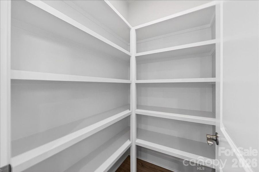 Built-in kitchen pantry Built-in kitchen pantry