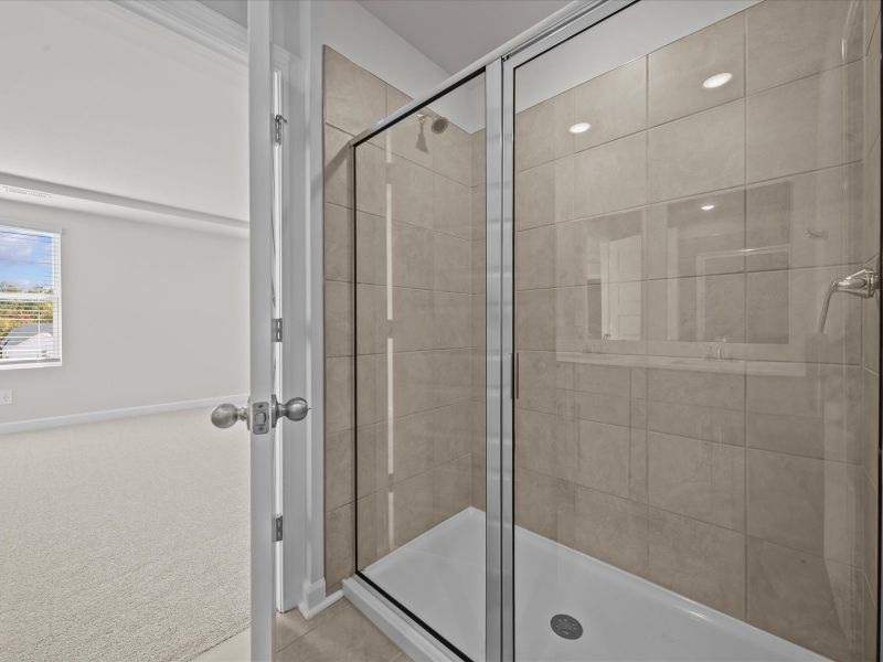 Close-up of interior finishes inside a home in Northbrook Village Townes, Taylors (Image 10).