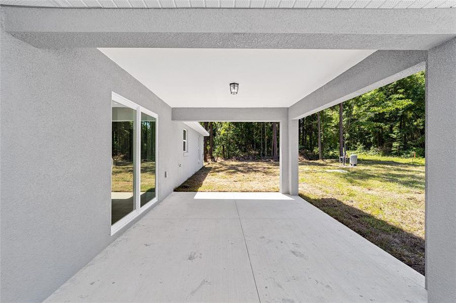 Covered Outdoor Patio