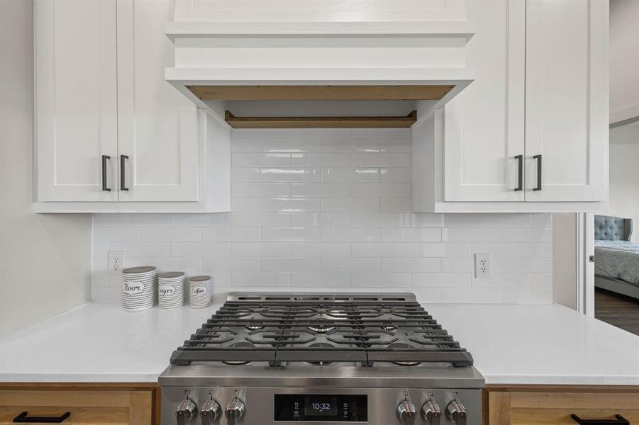 Close-up of interior finishes inside a home in , Whitney (Image 13). Close-up of interior finishes inside a home in , Whitney (Image 13).