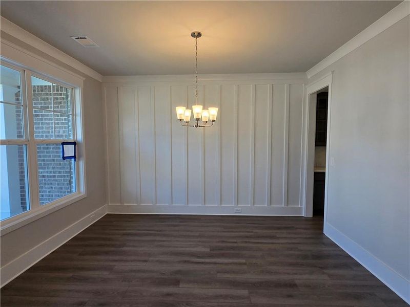 Spacious, unfurnished interior of a new home in Pinecrest Ridge, Dacula (Image 30). Spacious, unfurnished interior of a new home in Pinecrest Ridge, Dacula (Image 30).