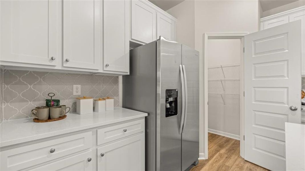 Furnished interior view inside a new home in Brookland Commons, Monroe (Image 11).