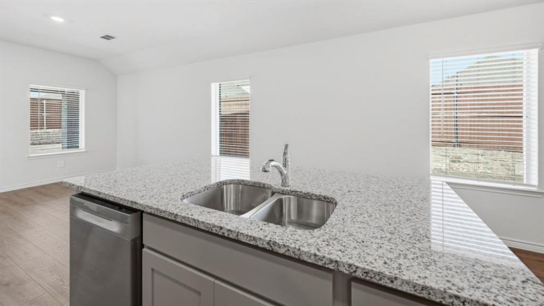 Close-up of interior finishes inside a home in Winchester Crossing, Princeton (Image 12).