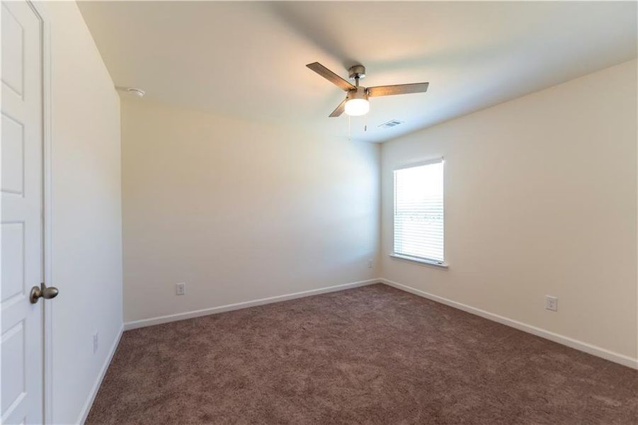Spacious, unfurnished interior of a new home in , Dawsonville (Image 14).