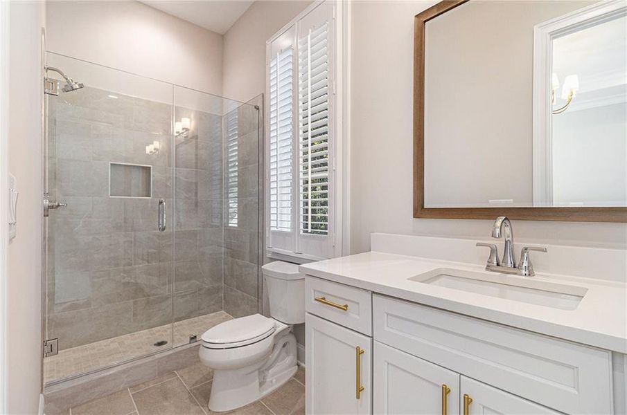 Furnished interior view inside a new home in , Brookhaven (Image 6).