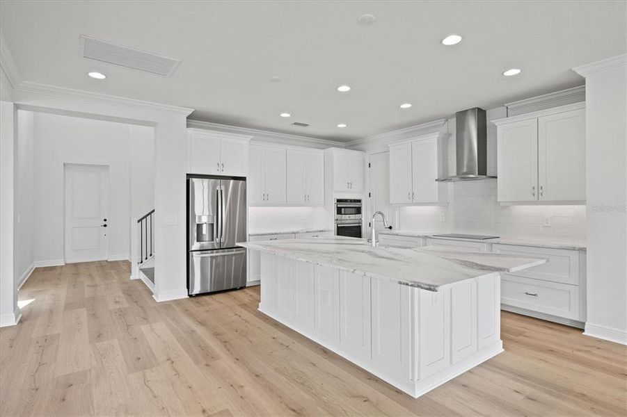 Furnished interior view inside a new home in Cassata Lakes, Nokomis (Image 4). Furnished interior view inside a new home in Cassata Lakes, Nokomis (Image 4).