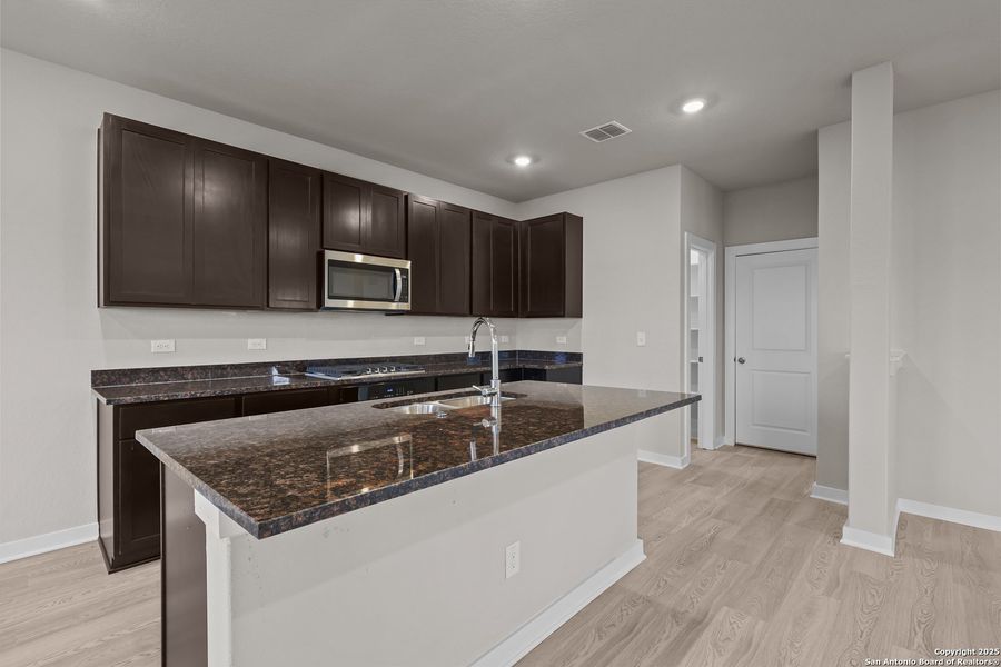 Furnished interior view inside a new home in Garden Grove, Schertz (Image 11).