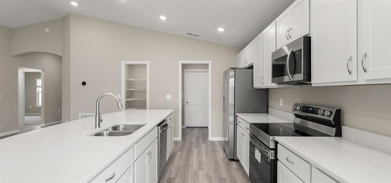 Furnished interior view inside a new home in Stonebridge North, Zephyrhills (Image 7).