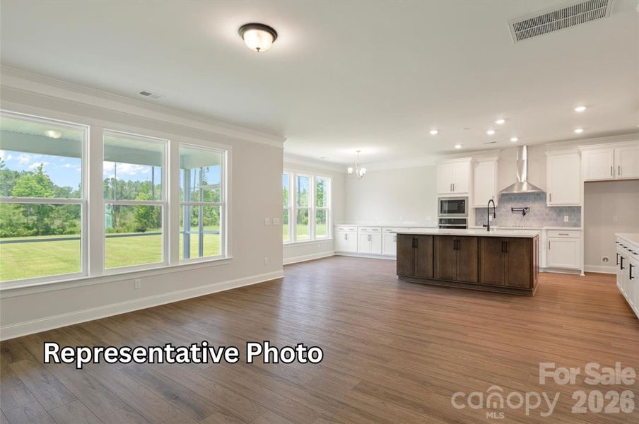 Spacious, unfurnished interior of a new home in Robinson Oaks, Gastonia (Image 17). Spacious, unfurnished interior of a new home in Robinson Oaks, Gastonia (Image 17).