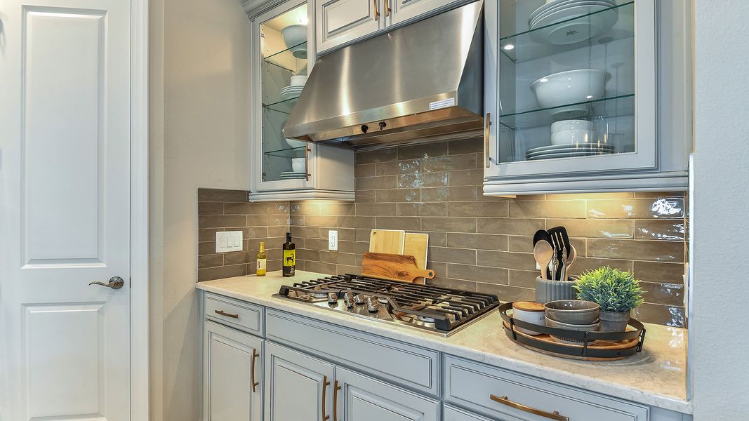 Representative furnished interior of a home built from the Lazio 3 car by Taylor Morrison in Skye Ranch Community Group Page, Sarasota (Image 25).