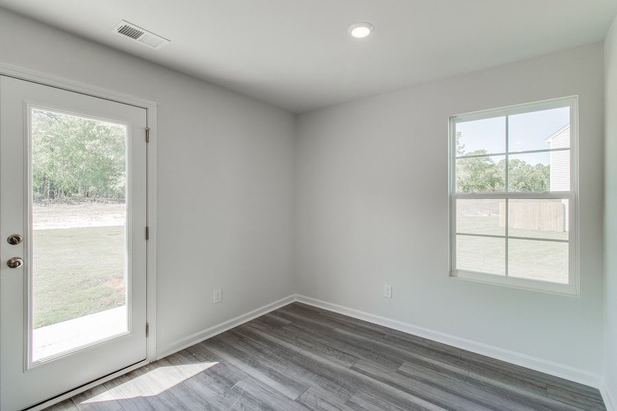 Spacious, unfurnished interior of a new home in Padgett Commons, Hopkins (Image 18).