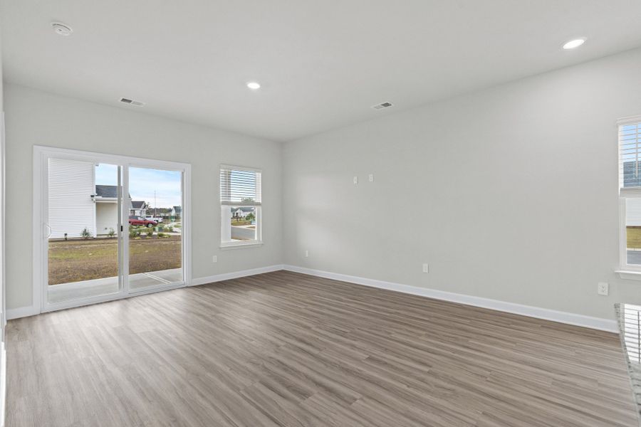 Spacious, unfurnished interior of a new home in Waterside - Boardwalk Series, Longs (Image 17). Spacious, unfurnished interior of a new home in Waterside - Boardwalk Series, Longs (Image 17).
