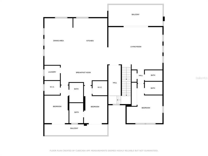 2D floor plan layout of this home in , Belleair Beach, FL (Image 7).