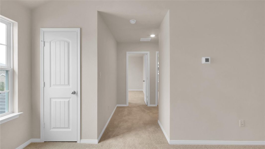 Spacious, unfurnished interior of a new home in Carillon, Manor (Image 26). Spacious, unfurnished interior of a new home in Carillon, Manor (Image 26).