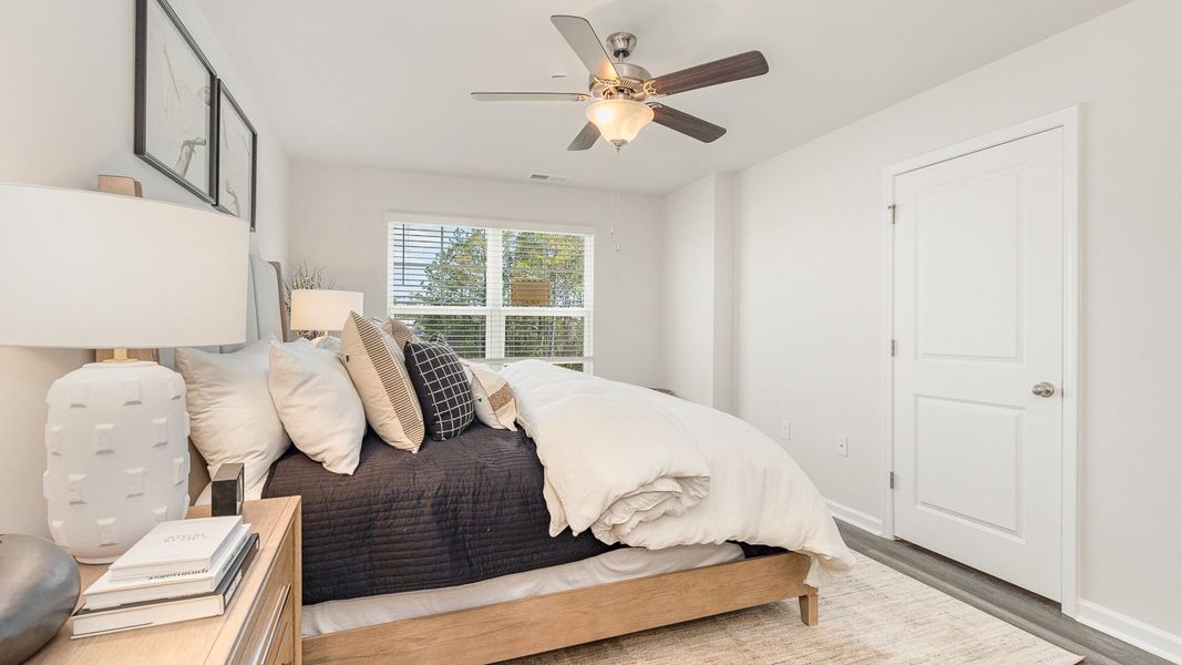 Furnished interior view inside a new home in The Cove at Glenns Bay, Surfside Beach (Image 13).