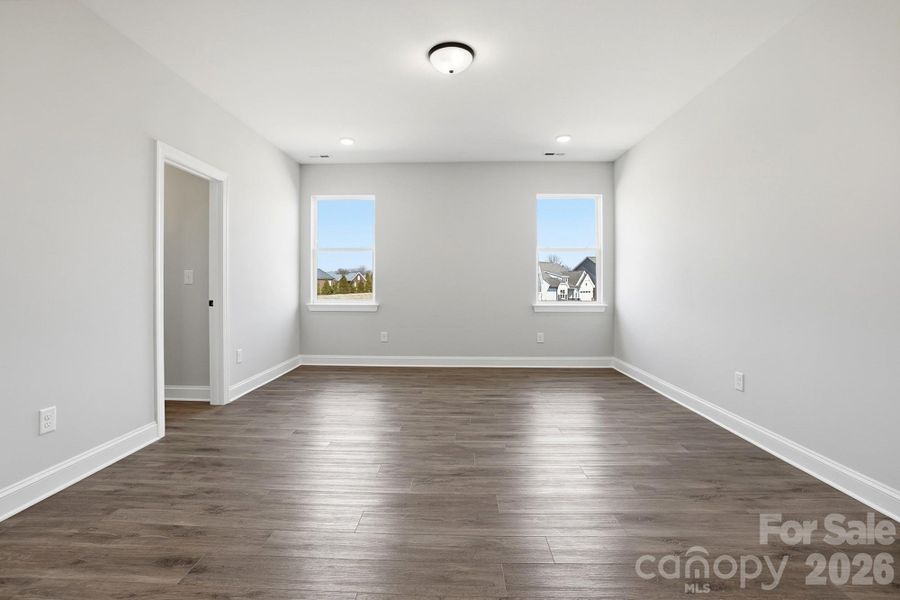 Spacious, unfurnished interior of a new home in Harmony, Harrisburg (Image 47).