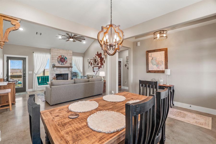 Furnished interior view inside a new home in , Rockdale (Image 3). Furnished interior view inside a new home in , Rockdale (Image 3).