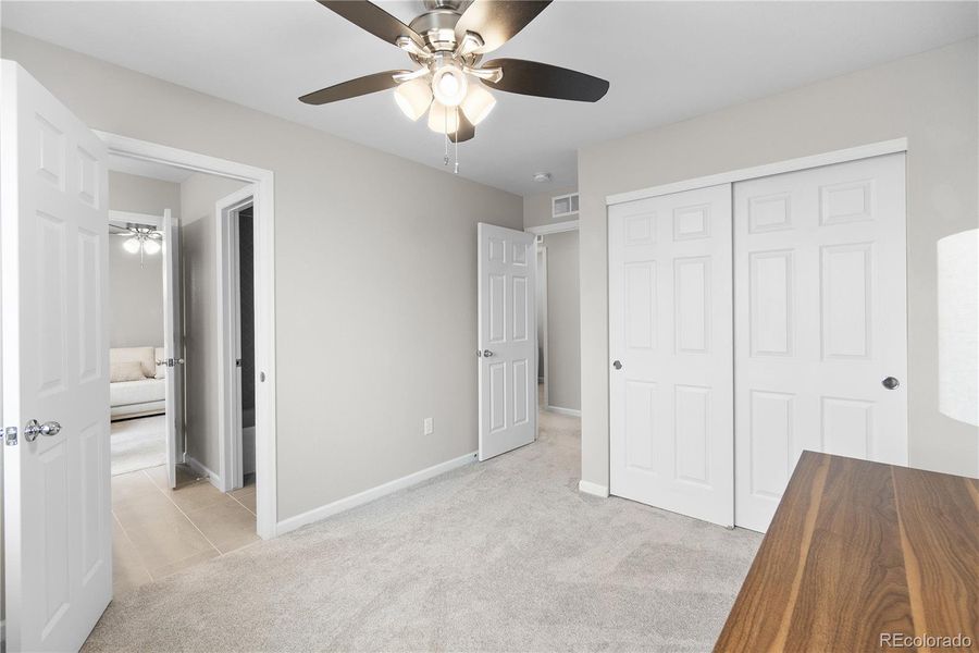 Spacious, unfurnished interior of a new home in , Parker (Image 21).