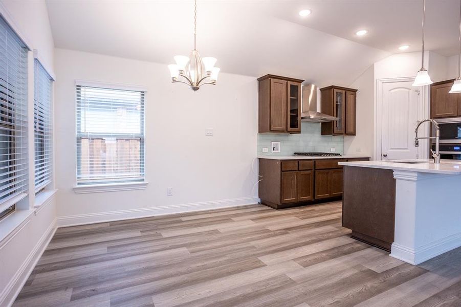 Furnished interior view inside a new home in , McKinney (Image 11).