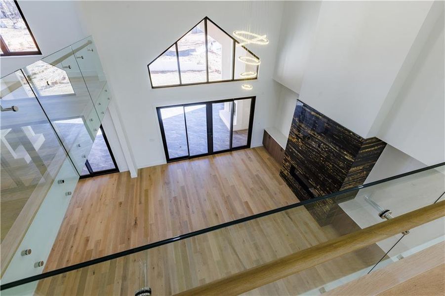 Spacious, unfurnished interior of a new home in , Suwanee (Image 90).