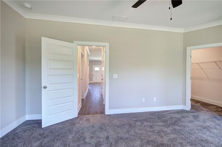 Spacious, unfurnished interior of a new home in , Cartersville (Image 22).