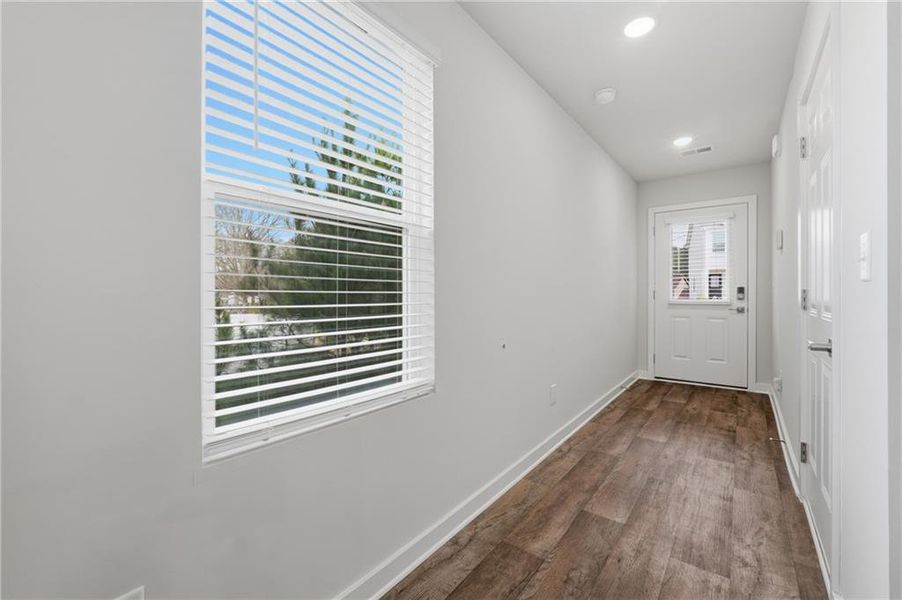 Spacious, unfurnished interior of a new home in The Enclave at Stonewall Station, Union City (Image 28).
