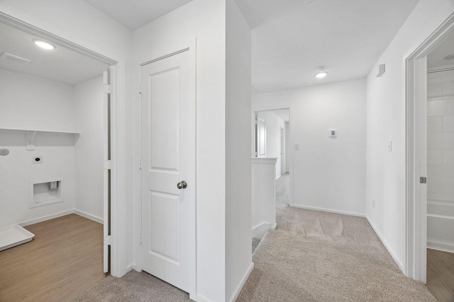 Spacious, unfurnished interior of a new home in Montgomery Bend, Montgomery (Image 22). Spacious, unfurnished interior of a new home in Montgomery Bend, Montgomery (Image 22).