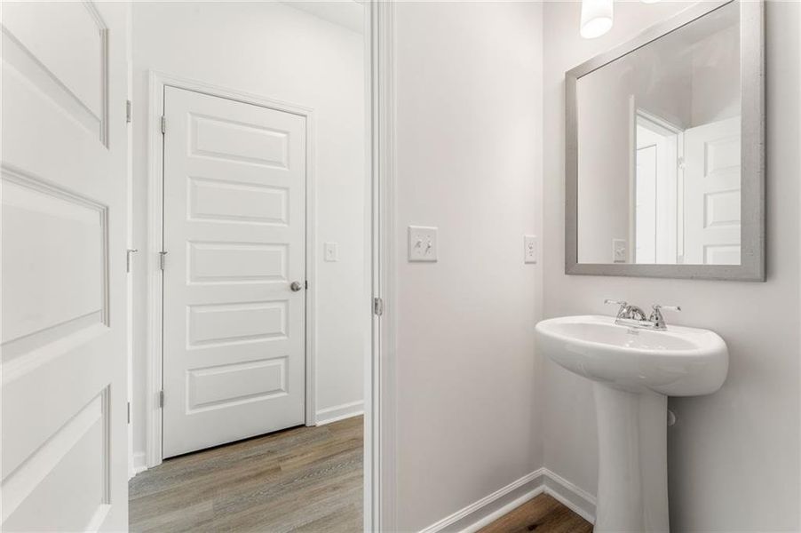 Furnished interior view inside a new home in Oakhill Estates, Adairsville (Image 7).